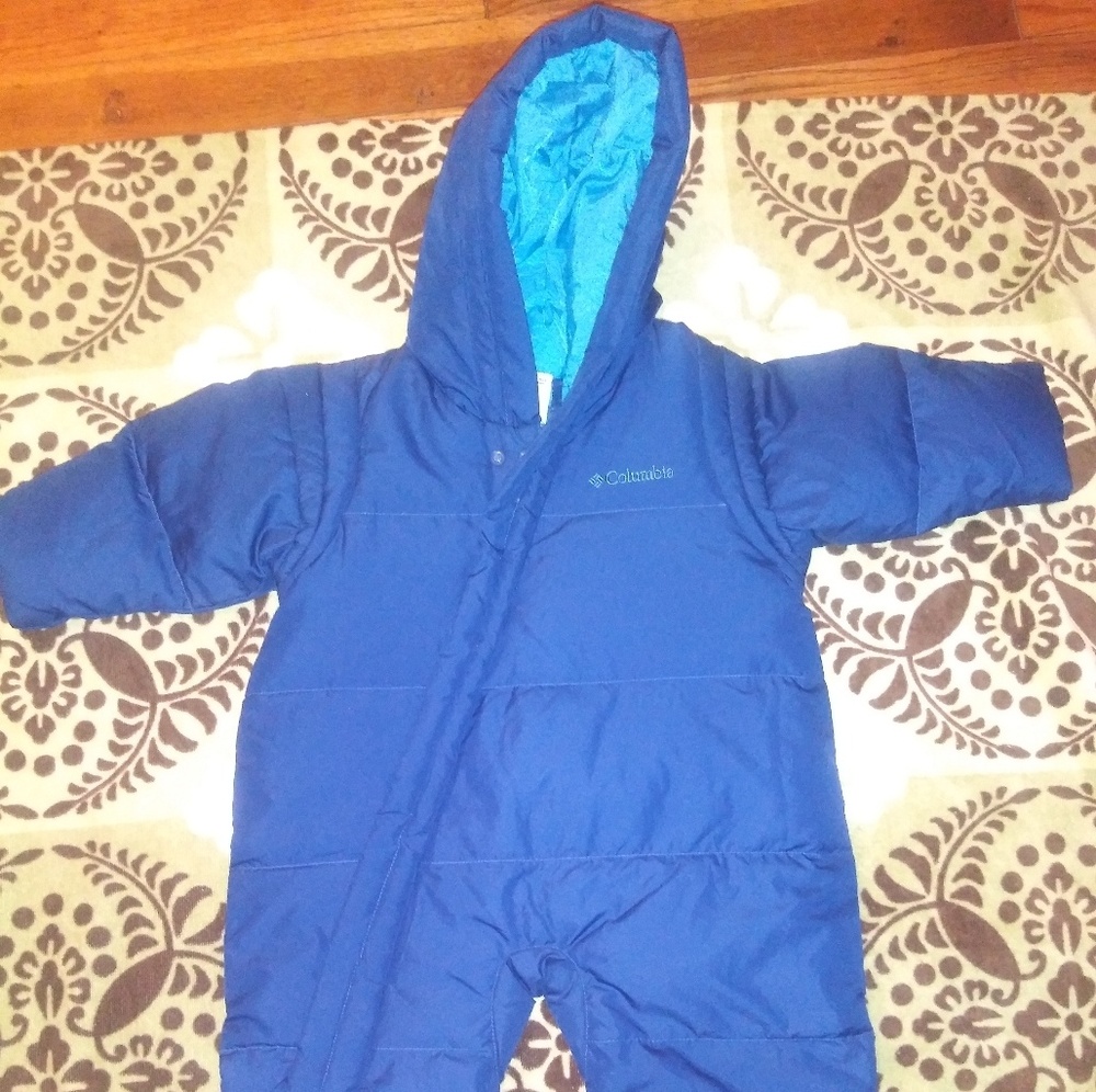 Baby Columbia Snowsuit